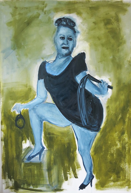 Госпожа 160х120см хм 2014.jpg