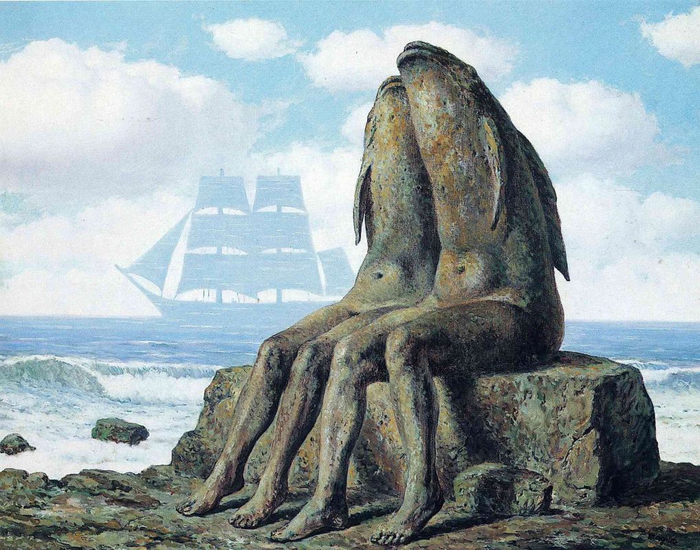 Живопись_Рене-Магритт_Песнь-любви-1948.jpg